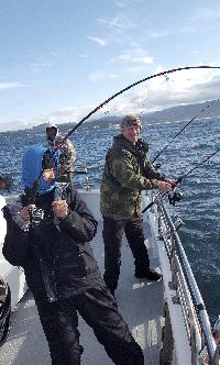 Whale Watching Depoe Bay LEAN INTO IT